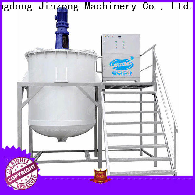 Jinzong Machinery practical equipment for cosmetic production online for paint and ink