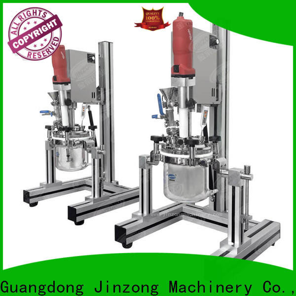 Jinzong Machinery latest cosmetic cream filling machine factory for nanometer materials