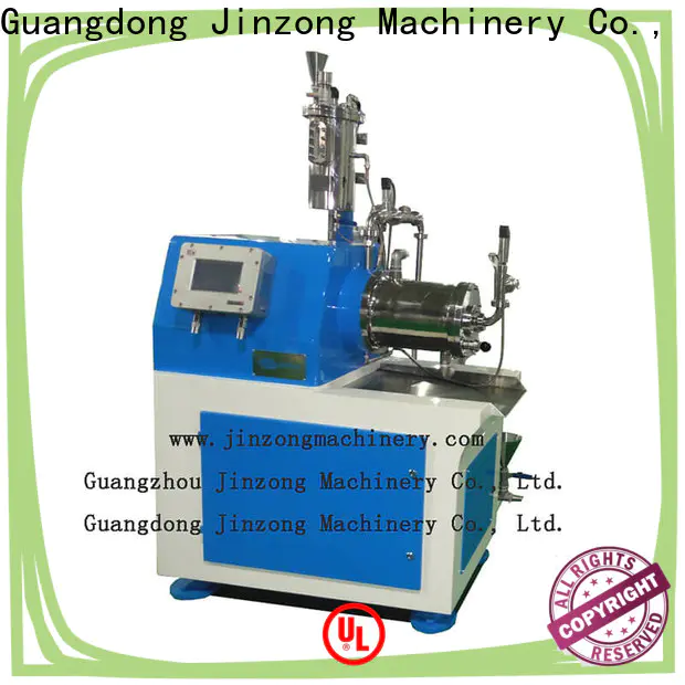 Jinzong Machinery latest horizontal sand mill high speed for workshop