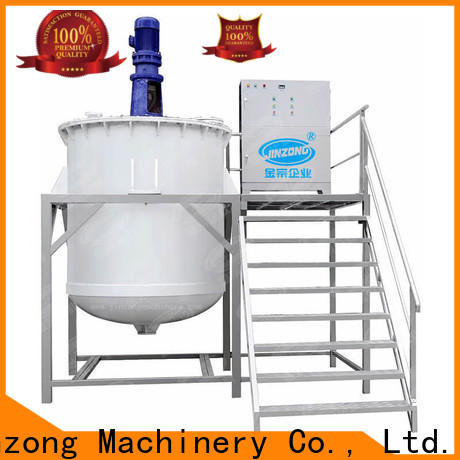 Jinzong Machinery power cosmetic manufacturing equipment high speed for food industry