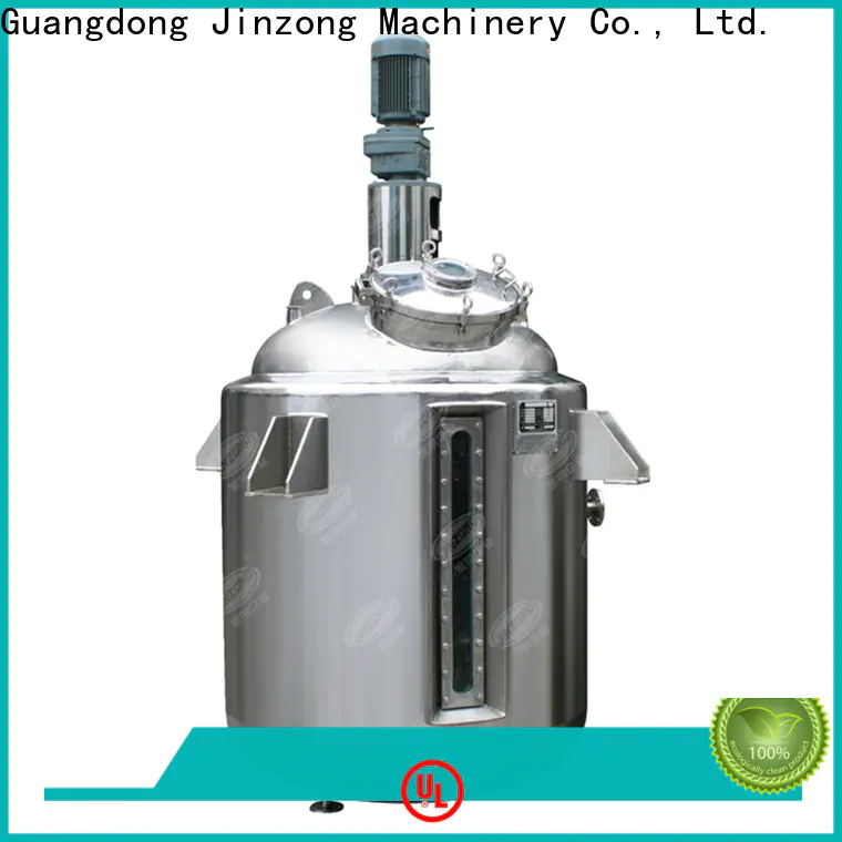 Jinzong Machinery making preheating machine for sale for reflux