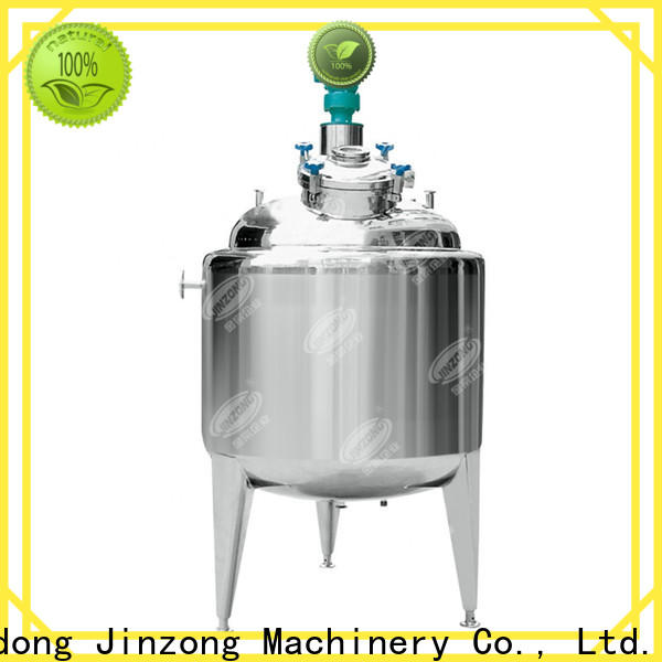 Jinzong Machinery jr oral liquid manufacturing vessel online for reflux