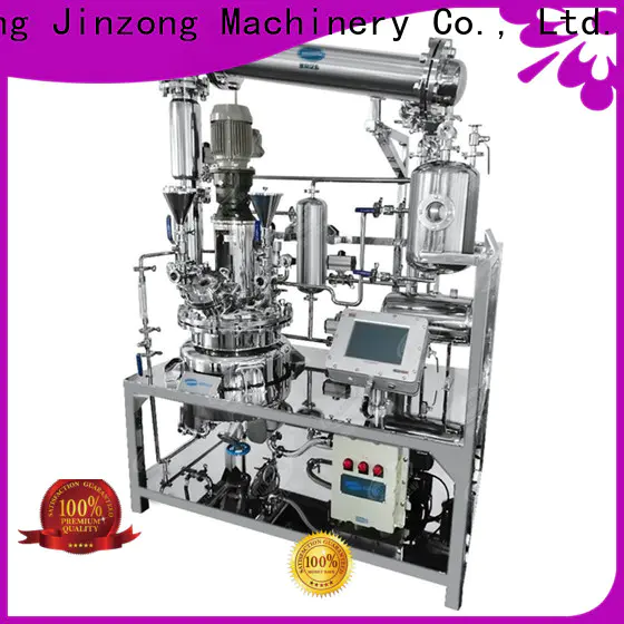 Jinzong Machinery high-quality Crystallization tank suppliers for food industries