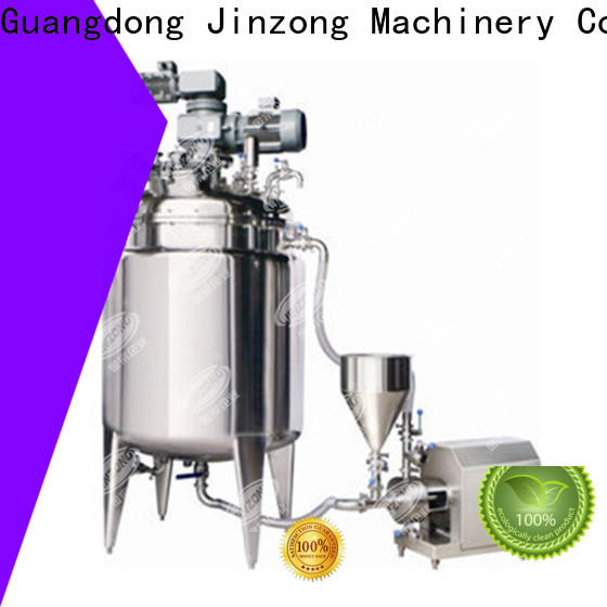 Jinzong Machinery making Diaminobutyric acid manufacturing plant factory for food industries