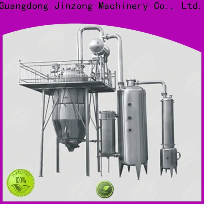 New syrup manufacturing plant making suppliers for reflux
