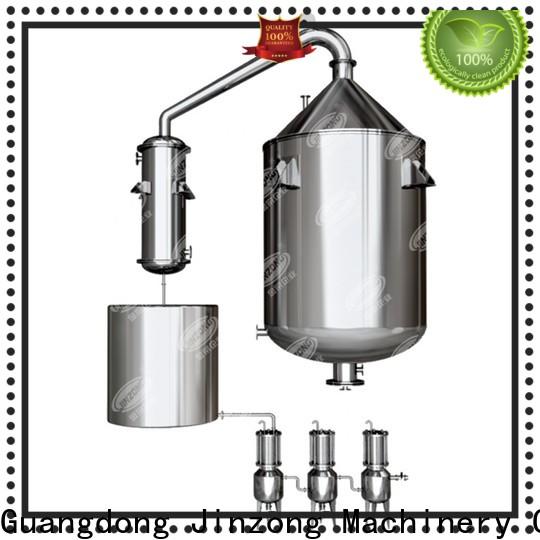 Jinzong Machinery high-quality syrup manufacturing tank suppliers for food industries