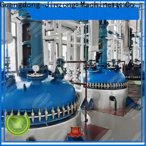 Jinzong Machinery good quality emulsifying mixing machine manufacturers for reaction