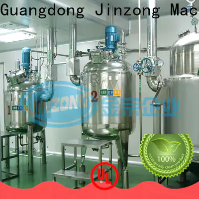 Jinzong Machinery jrf mixing machine supply for reaction