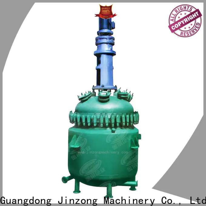 Jinzong Machinery ss hot melt adhesive reactor suppliers for The construction industry