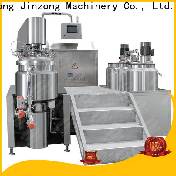 Jinzong Machinery precise equipment for cosmetic production manufacturers for paint and ink