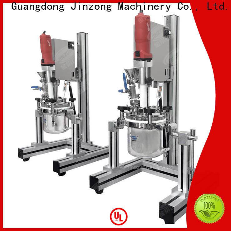 Jinzong Machinery utility cosmetic making machine for business for nanometer materials