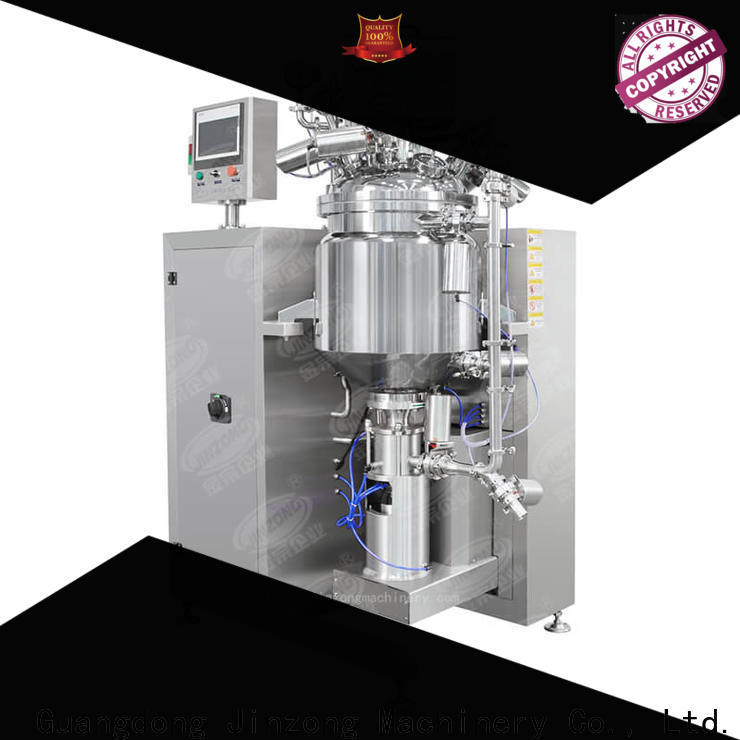 Jinzong Machinery top syrup manufacturing plant for sale for food industries