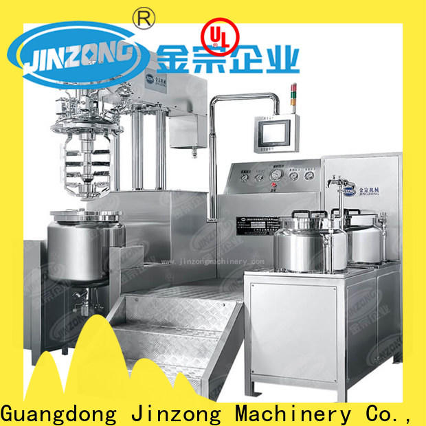 Jinzong Machinery jrf ointment manufacturing machine series for reflux
