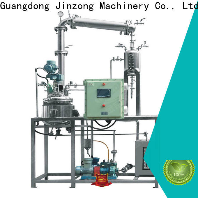 Jinzong Machinery high-quality pilot reactor for business