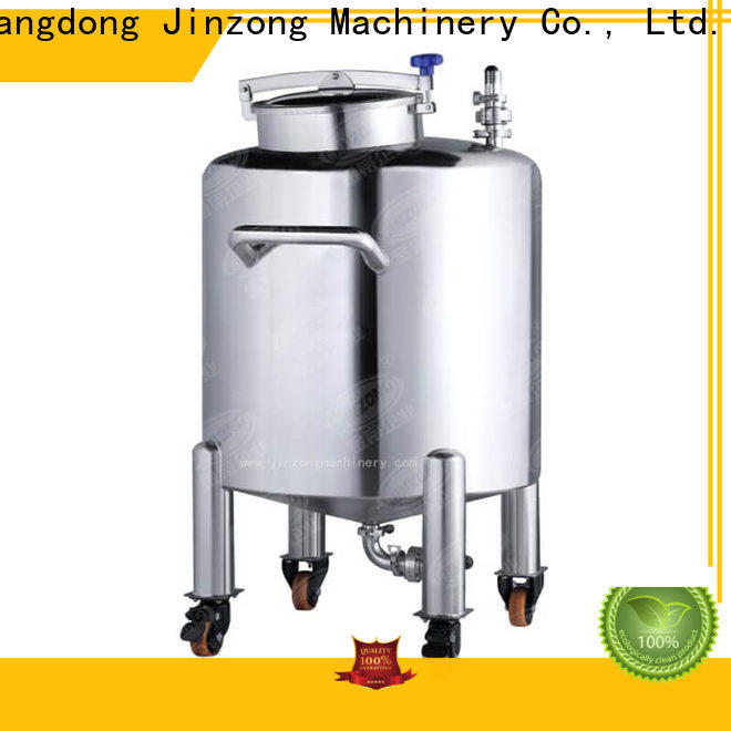 Jinzong Machinery applied cosmetics tools and equipments manufacturers for food industry