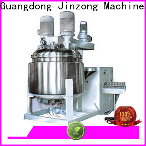 Jinzong Machinery storage cosmetics tools and equipments online for nanometer materials