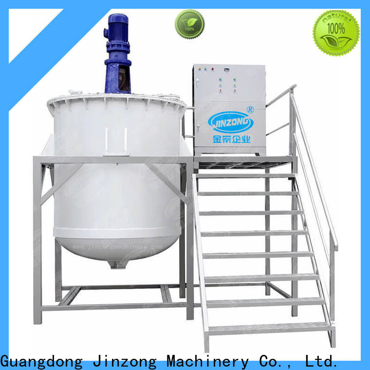 Jinzong Machinery emulsifying mixing tank design for business for paint and ink