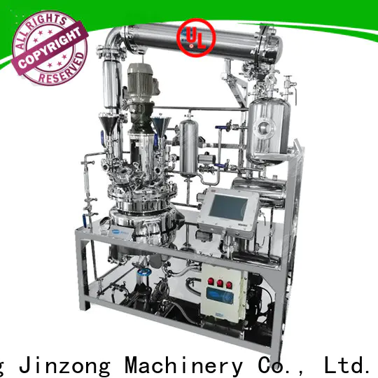 Jinzong Machinery ointment proteins hydrolysis process machine company for reflux