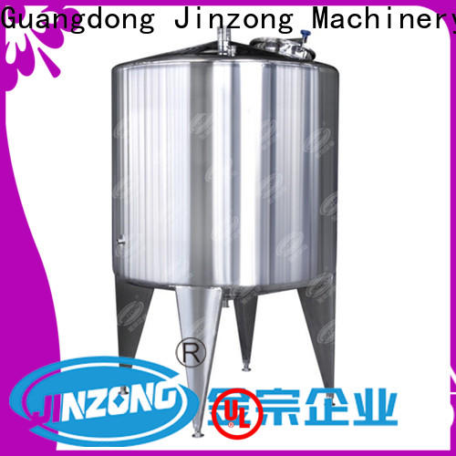 Jinzong Machinery making syrup manufacturing plant online for reflux