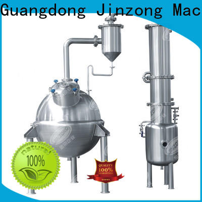 Jinzong Machinery ointment Pasteurization tank suppliers for food industries
