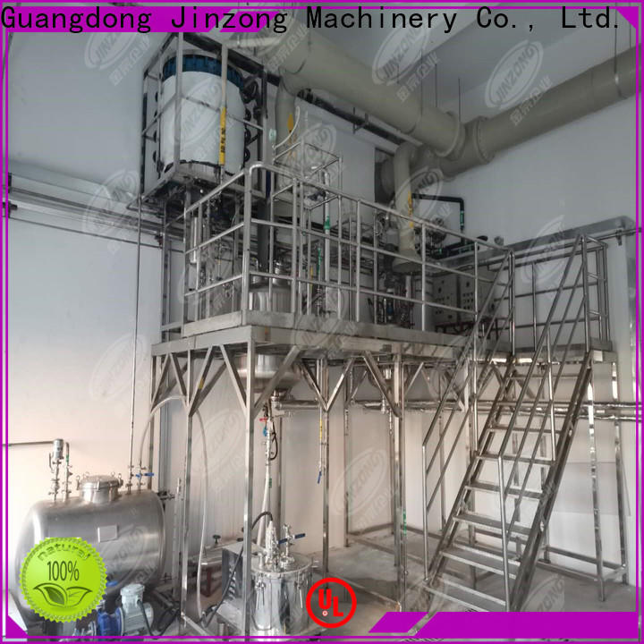 Jinzong Machinery jrf pharmaceutical extraction machine manufacturers for food industries