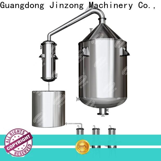 Jinzong Machinery ointment syrup manufacturing plant company for food industries