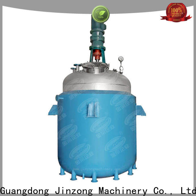 Jinzong Machinery medium anti-corossion reactor suppliers for distillation