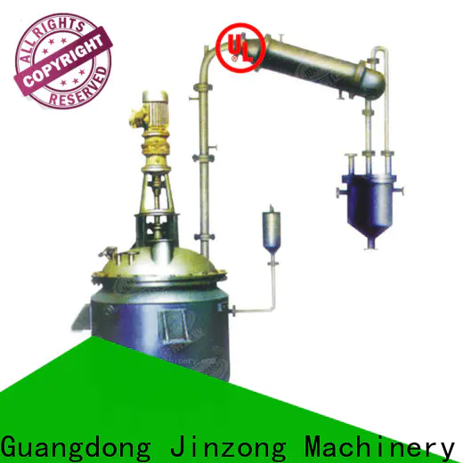 Jinzong Machinery New anti-corossion reactor company for chemical industry