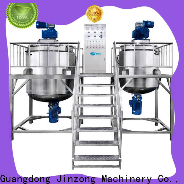 Jinzong Machinery practical paste filling machine wholesale for food industry