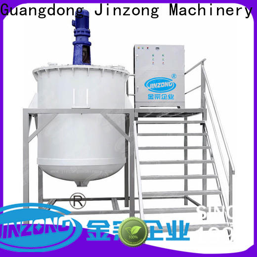 Jinzong Machinery wholesale cosmetic filling and packaging factory for petrochemical industry