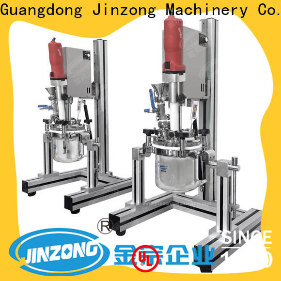 Jinzong Machinery jy cosmetic manufacturing equipment high speed for nanometer materials