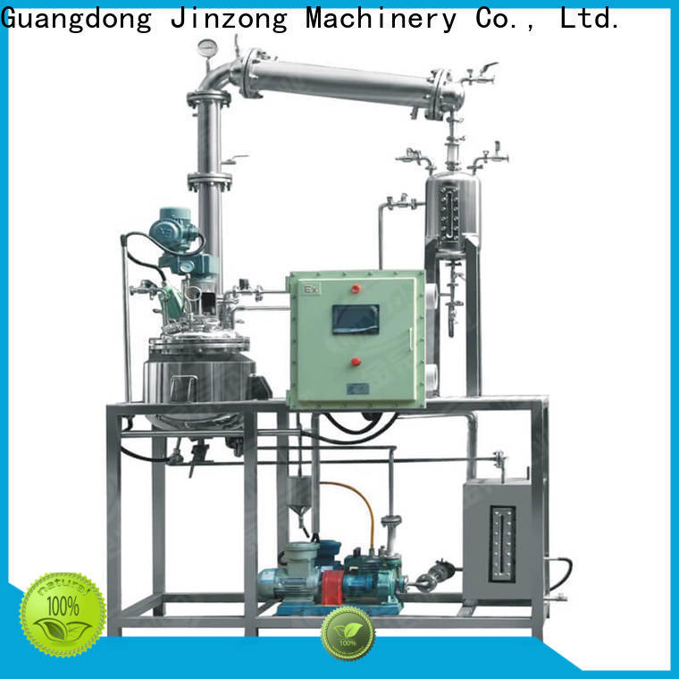 Jinzong Machinery professional chemical equipment supply company for stationery industry