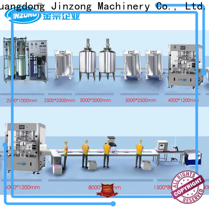Jinzong Machinery water cosmetic cream manufacturing equipment online for paint and ink