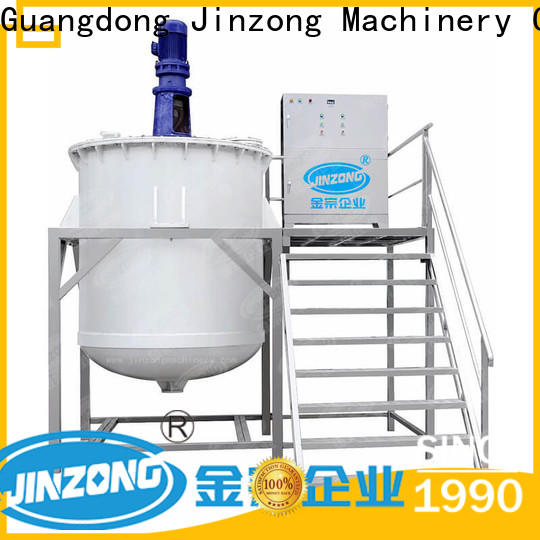 Jinzong Machinery custom automatic filling machine high speed for nanometer materials