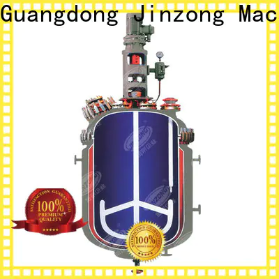 Jinzong Machinery making falling film evaporator, manufacturers for food industries