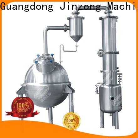 Jinzong Machinery jr oral liquid manufacturing tank manufacturers for reflux