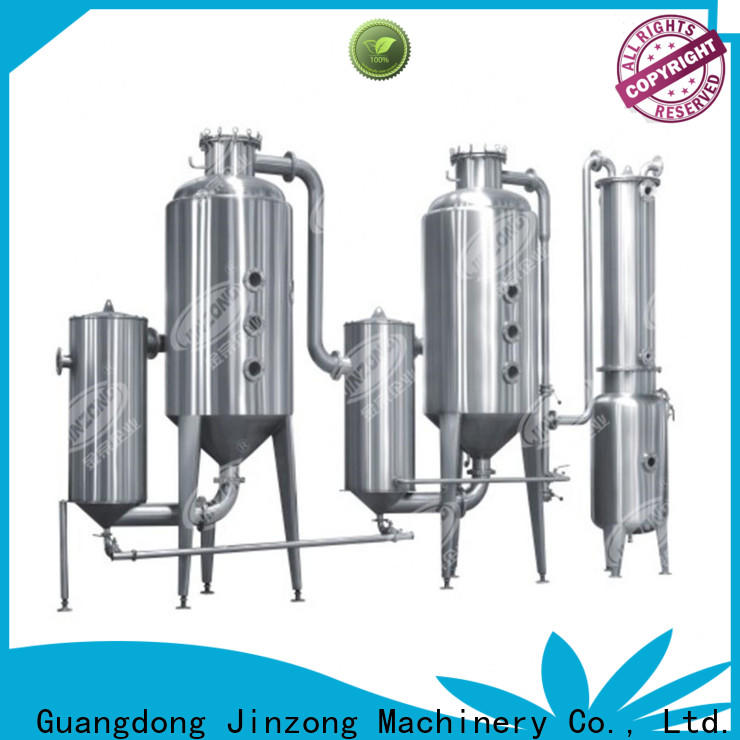 Jinzong Machinery multi function pharmaceutical equipment manufacturers for reaction