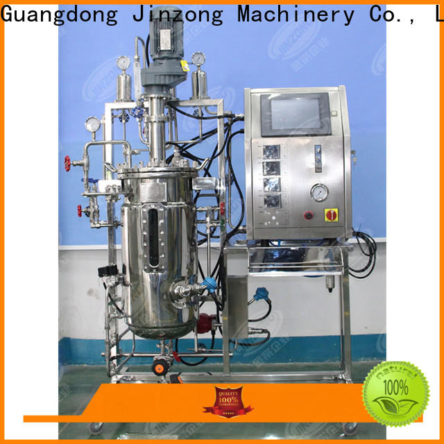 Jinzong Machinery good quality preparation of pharmaceutical process manufacturers for reaction
