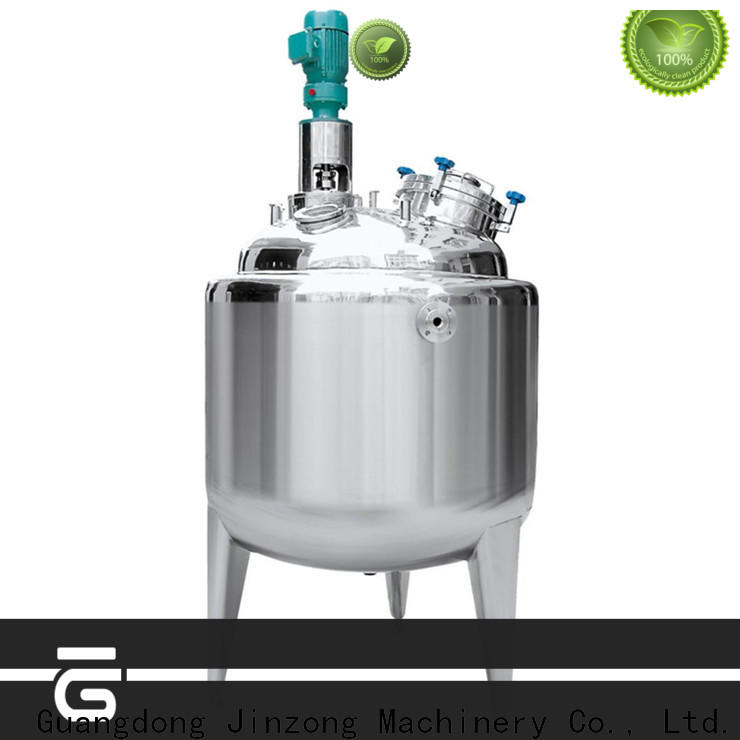 Jinzong Machinery good quality distillation concentrator company for pharmaceutical