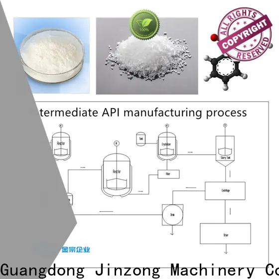 Jinzong Machinery pharmaceutical production line for business for reaction