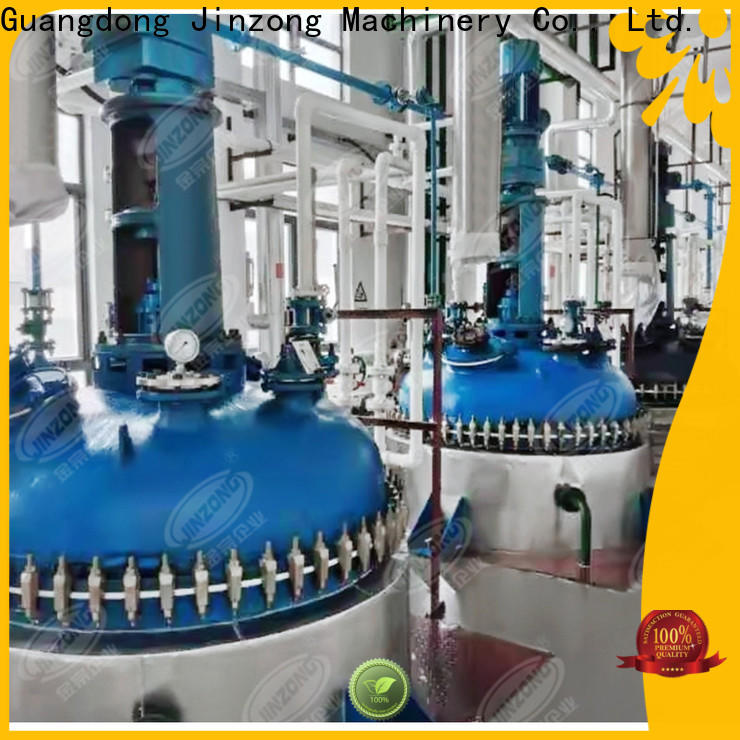 Jinzong Machinery good quality preparation of pharmaceutical process online for reflux