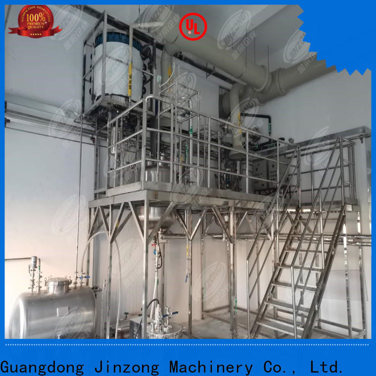 Jinzong Machinery yga Essential Oil Extractor manufacturers for pharmaceutical