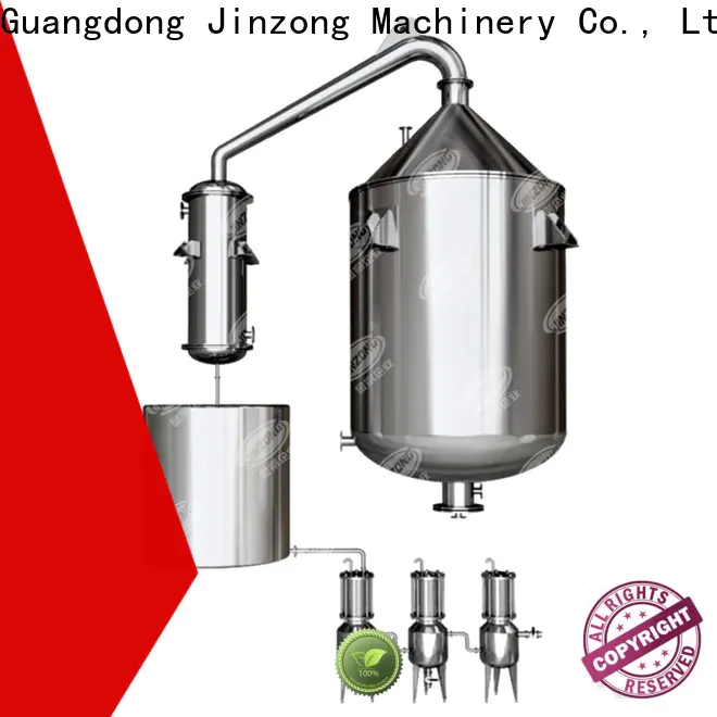 Jinzong Machinery accurate oral liquid manufacturing vessel factory for reaction