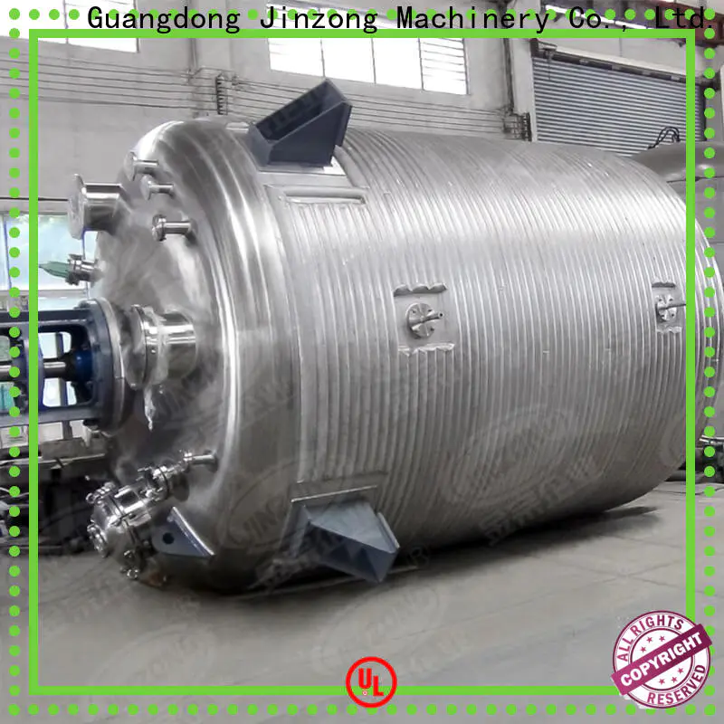 Jinzong Machinery stainless steel chemical machine online for stationery industry
