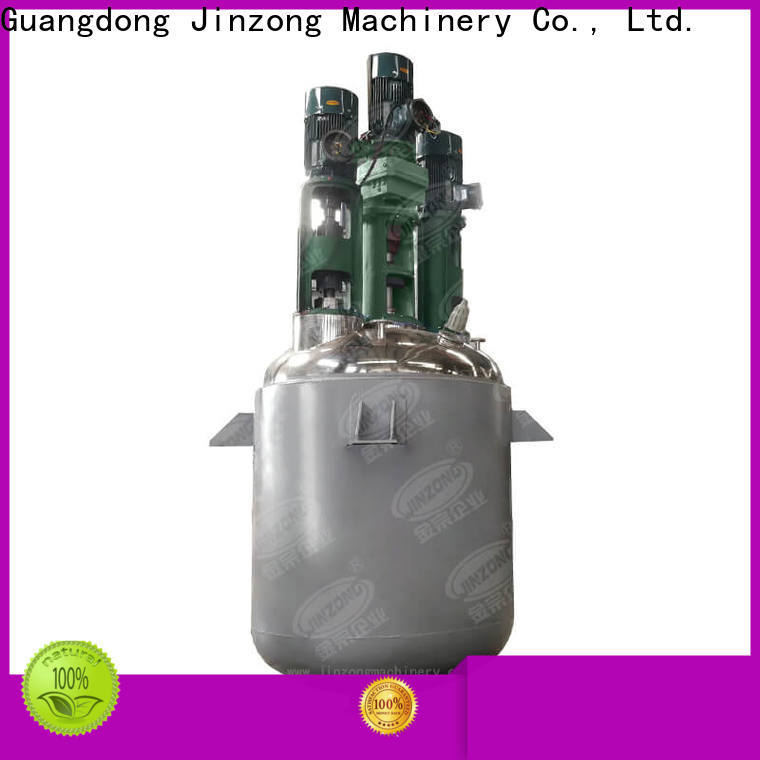 Jinzong Machinery complete chemical filling machine suppliers for The construction industry