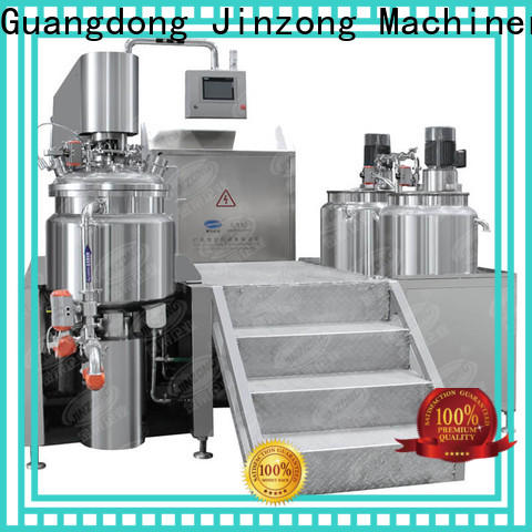 Jinzong Machinery top cosmetics equipment suppliers high speed for food industry