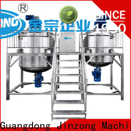 Jinzong Machinery New cosmetics tools and equipments for business for petrochemical industry