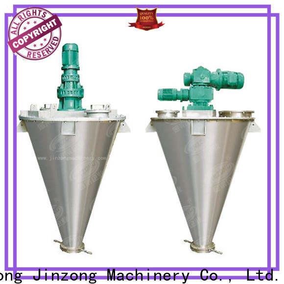 Jinzong Machinery safe dry powder mixer manufacturers for industary