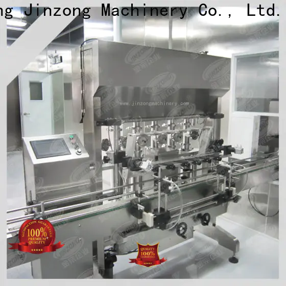 Jinzong Machinery practical Vacuum emulsifier for business for food industry