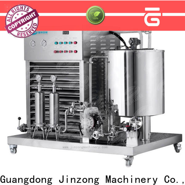 Jinzong Machinery emulsifying mixing tank design suppliers for paint and ink